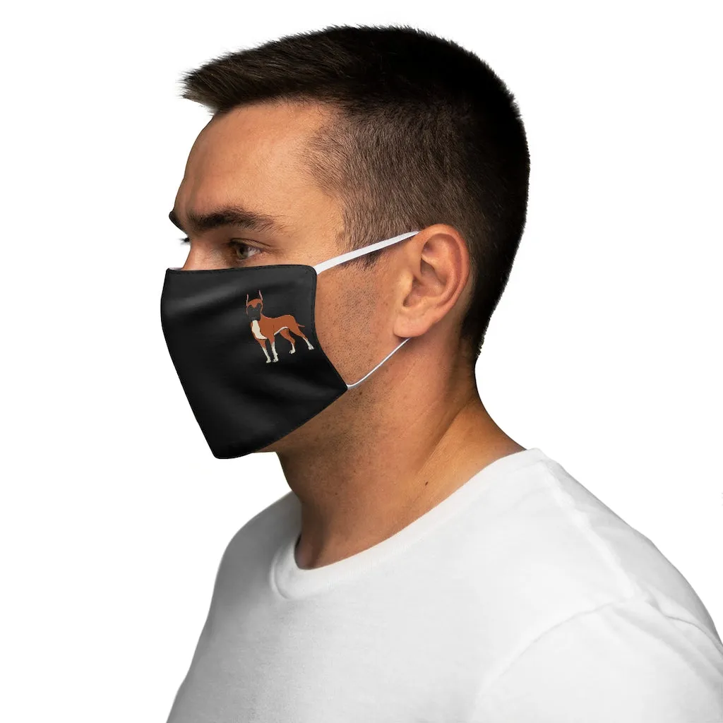 Great Dane Snug-Fit Polyester Face Mask