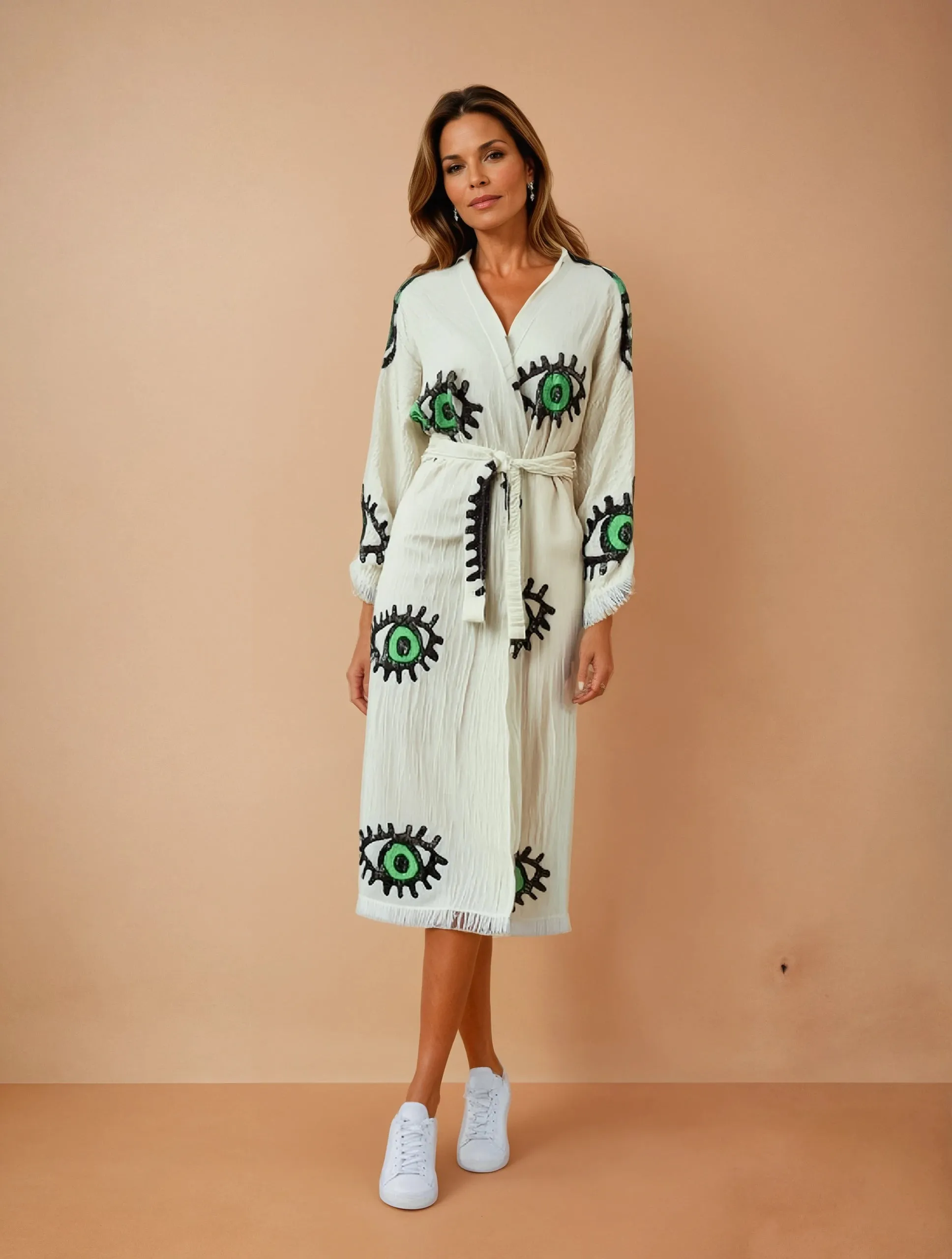 Green Eye Kimono