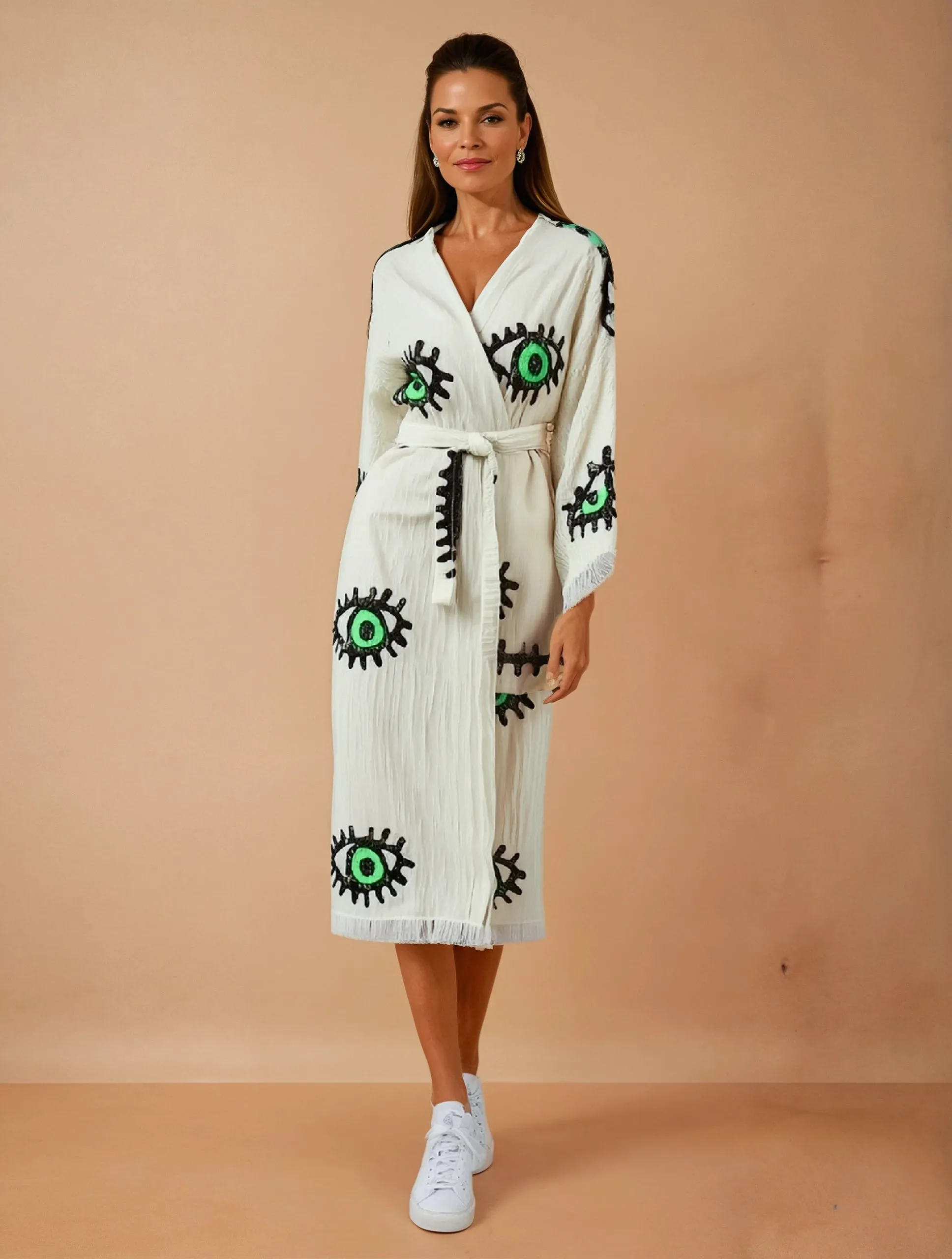 Green Eye Kimono