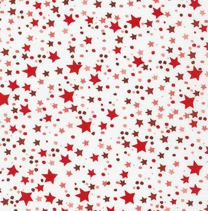 How The Grinch Stole Christmas Red Stars Yardage