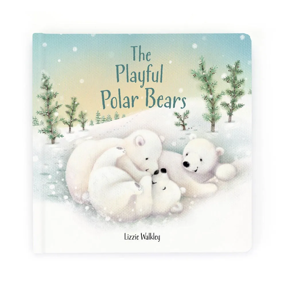 Jellycat Book The Playful Polar Bears