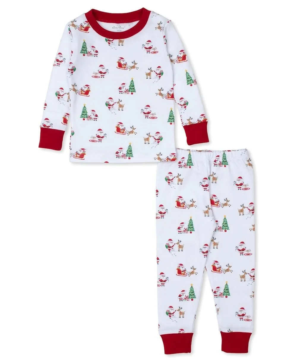 Kissy Kissy Red Christmas Magic Snug Fit Pajamas
