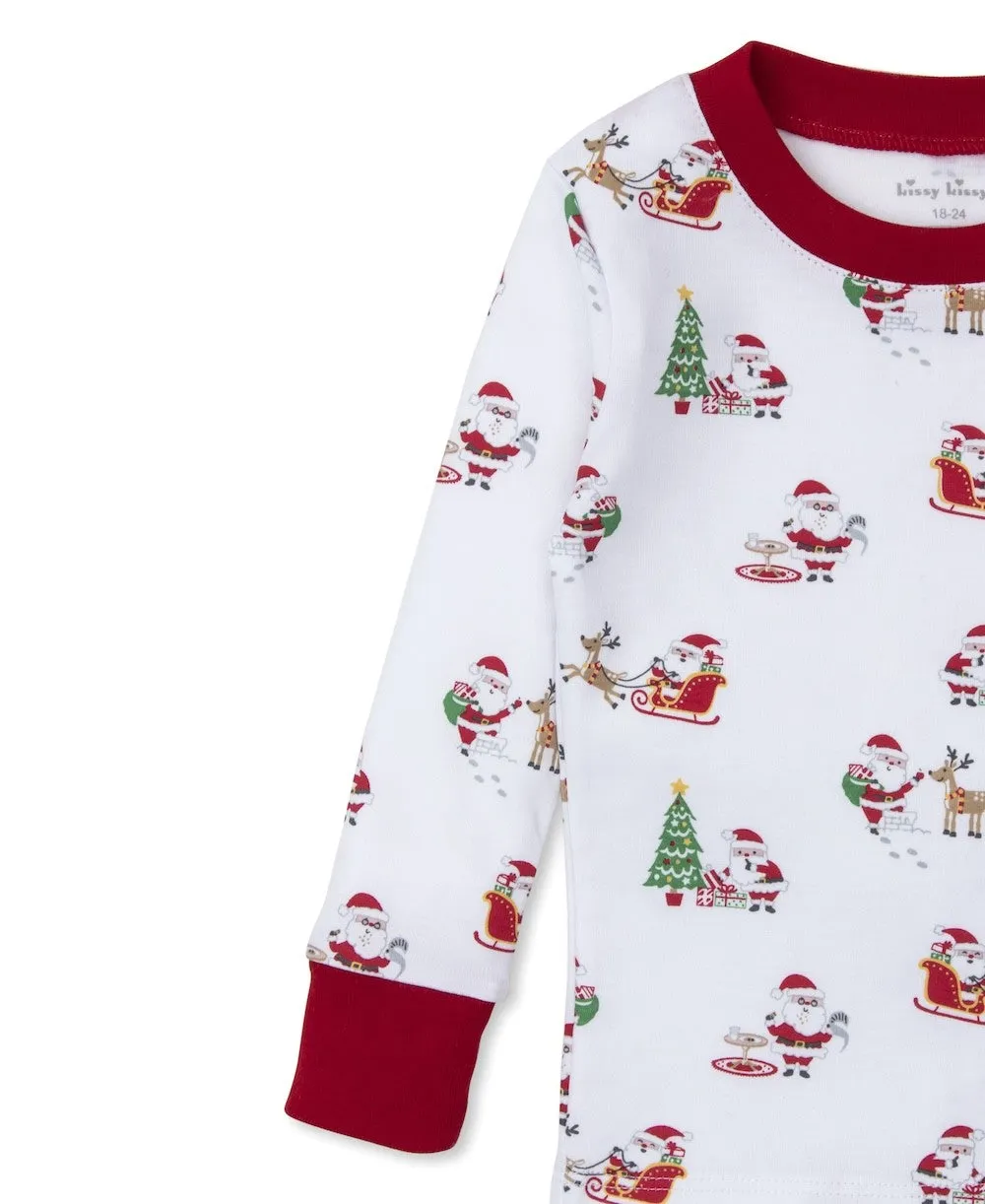 Kissy Kissy Red Christmas Magic Snug Fit Pajamas