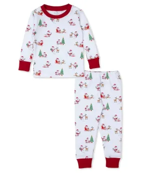 Kissy Kissy Red Christmas Magic Snug Fit Pajamas