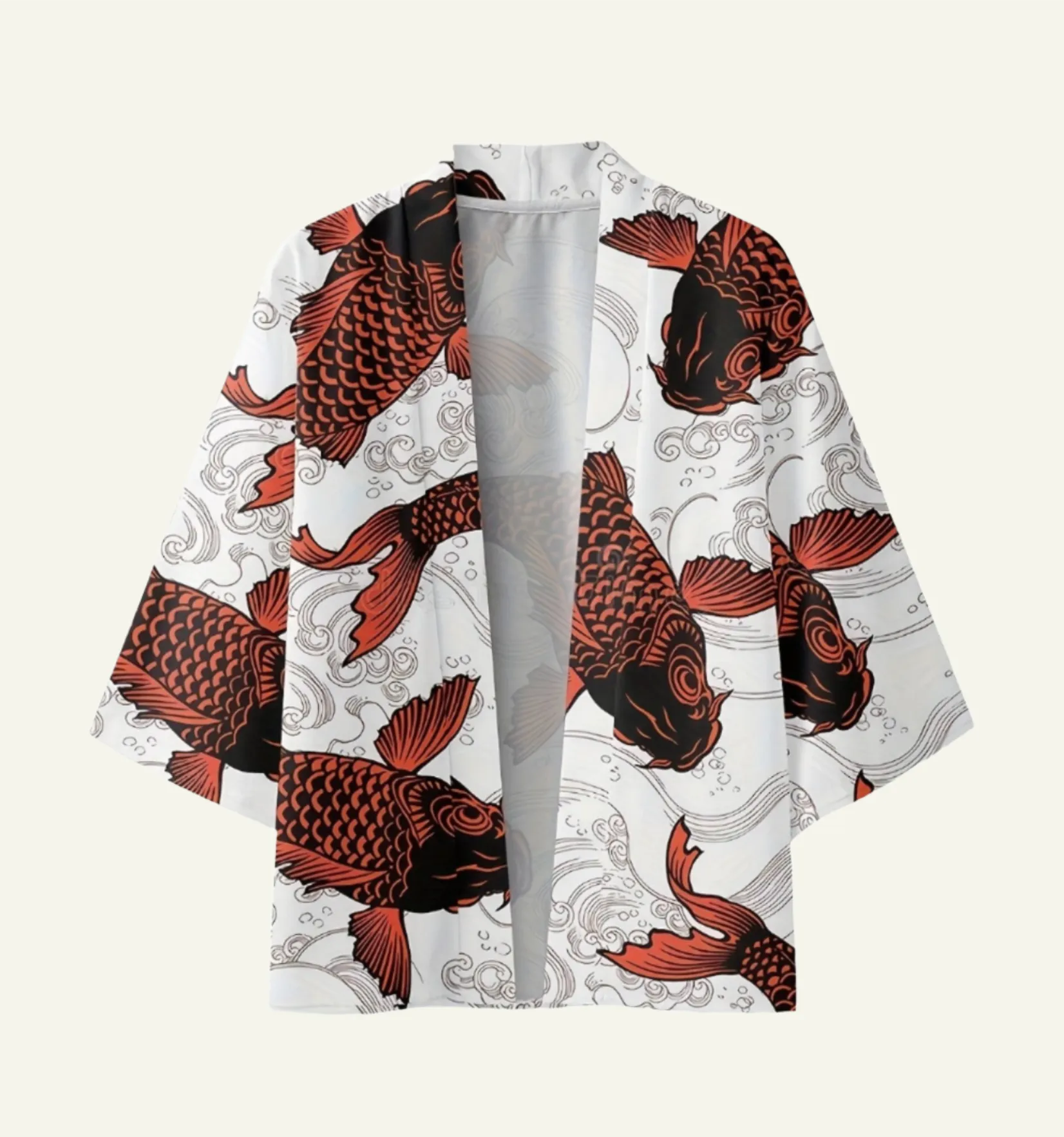 Koi Kimono
