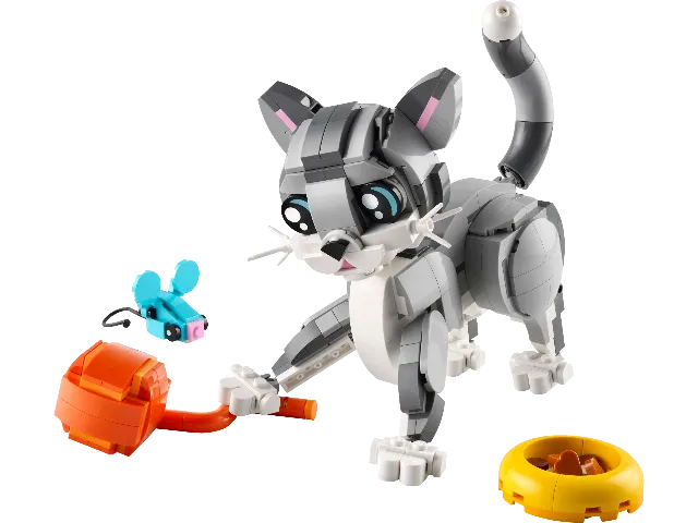LEGO Creator 3in1 Playful Cat