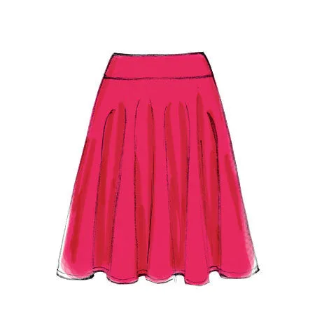 M6966 Misses' Skirts | Easy