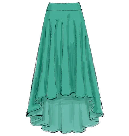 M6966 Misses' Skirts | Easy