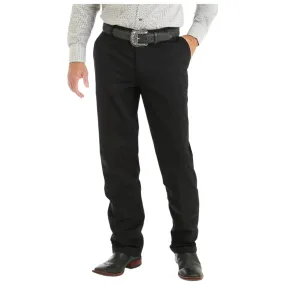 Men's Wrangler Casuals® Flat Front Relaxed Fit Pants 96BK