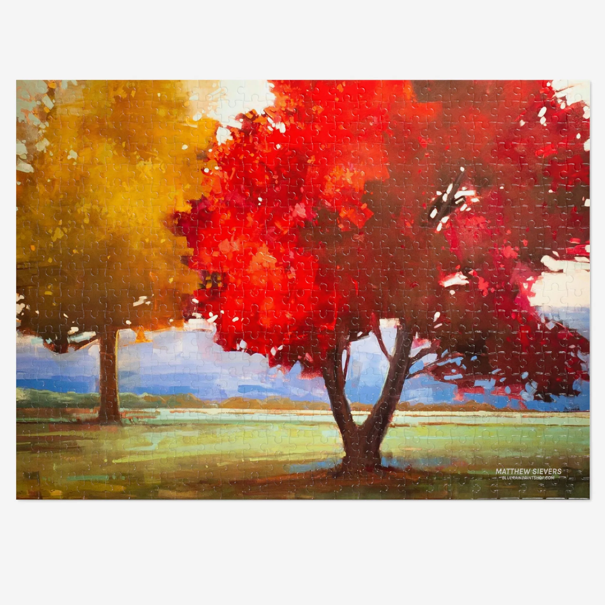 Misty Morning Jigsaw Puzzle