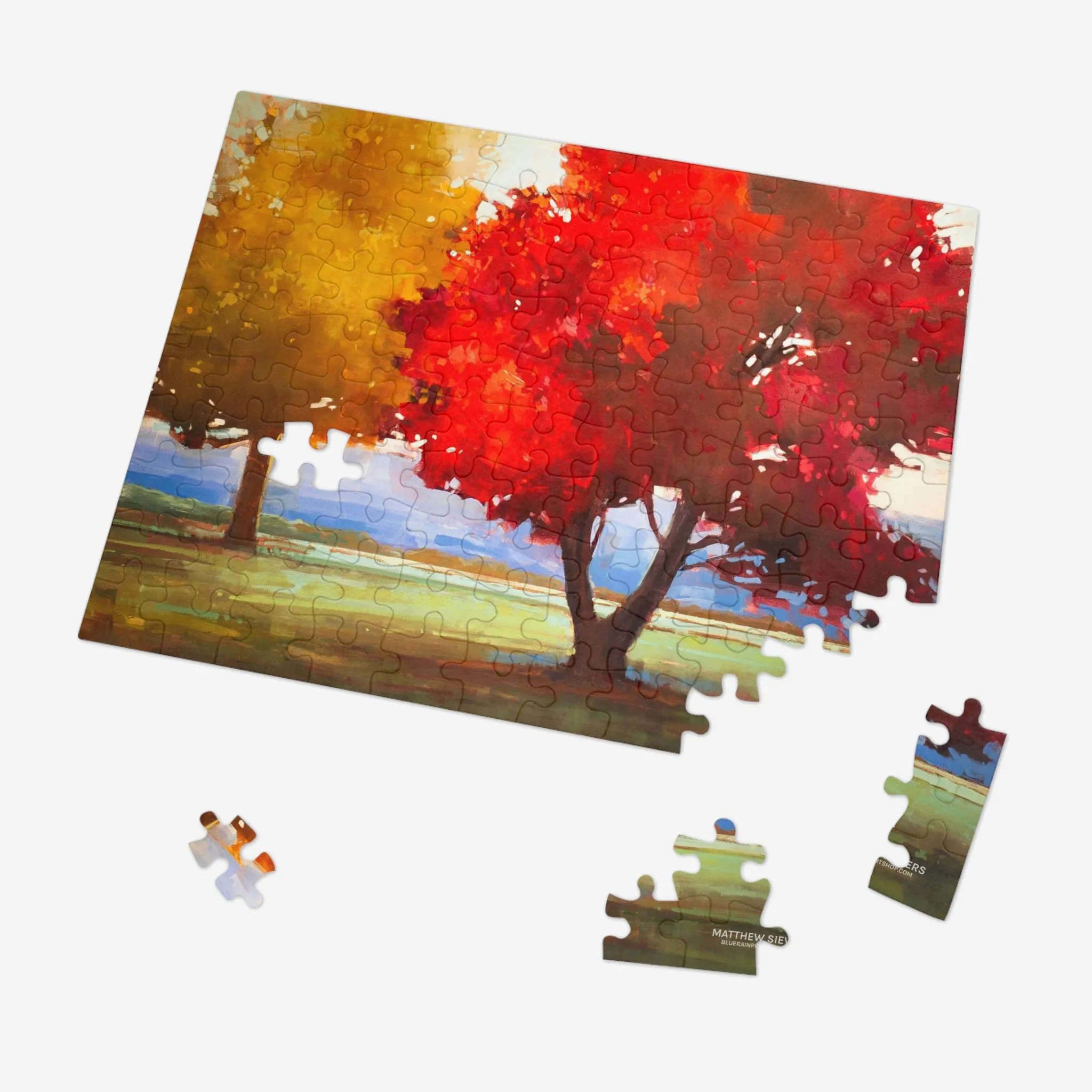 Misty Morning Jigsaw Puzzle