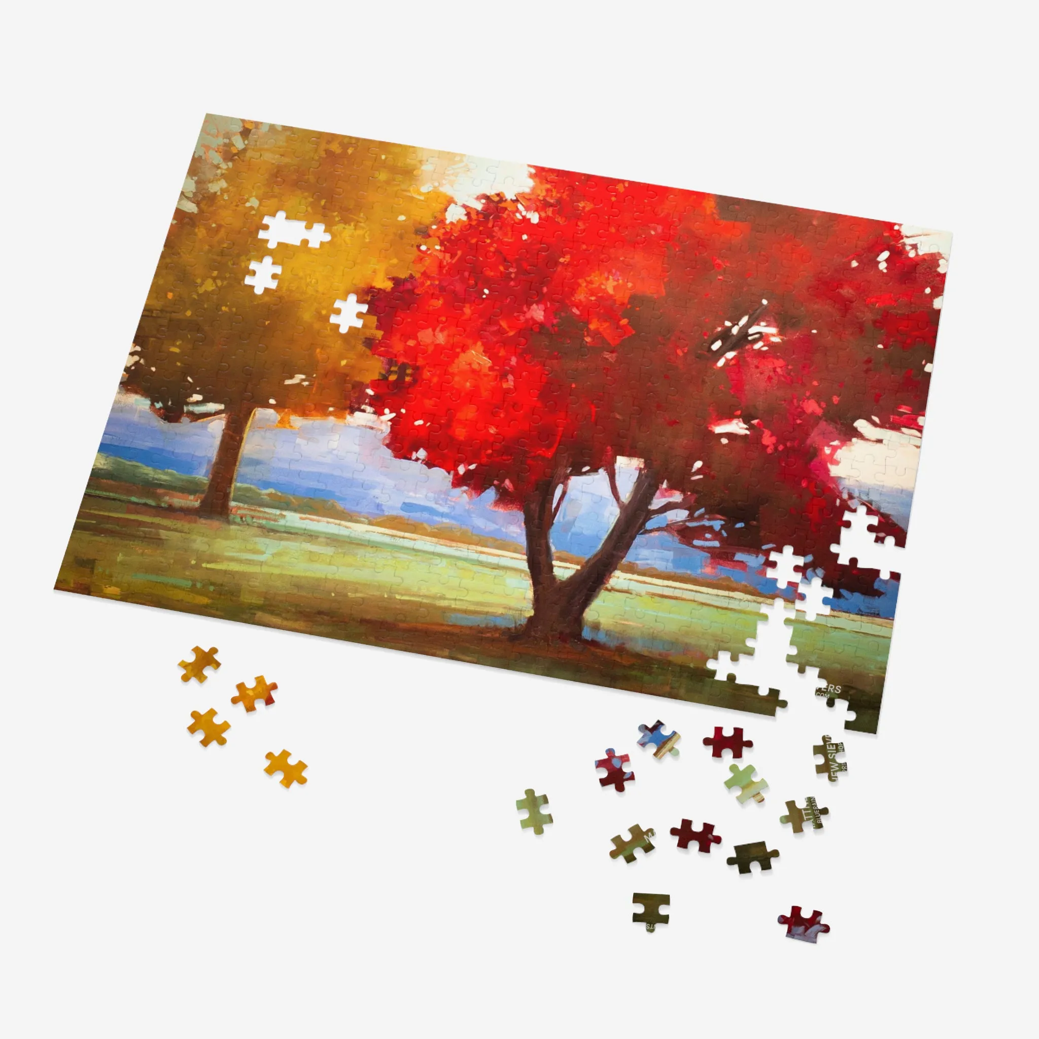 Misty Morning Jigsaw Puzzle