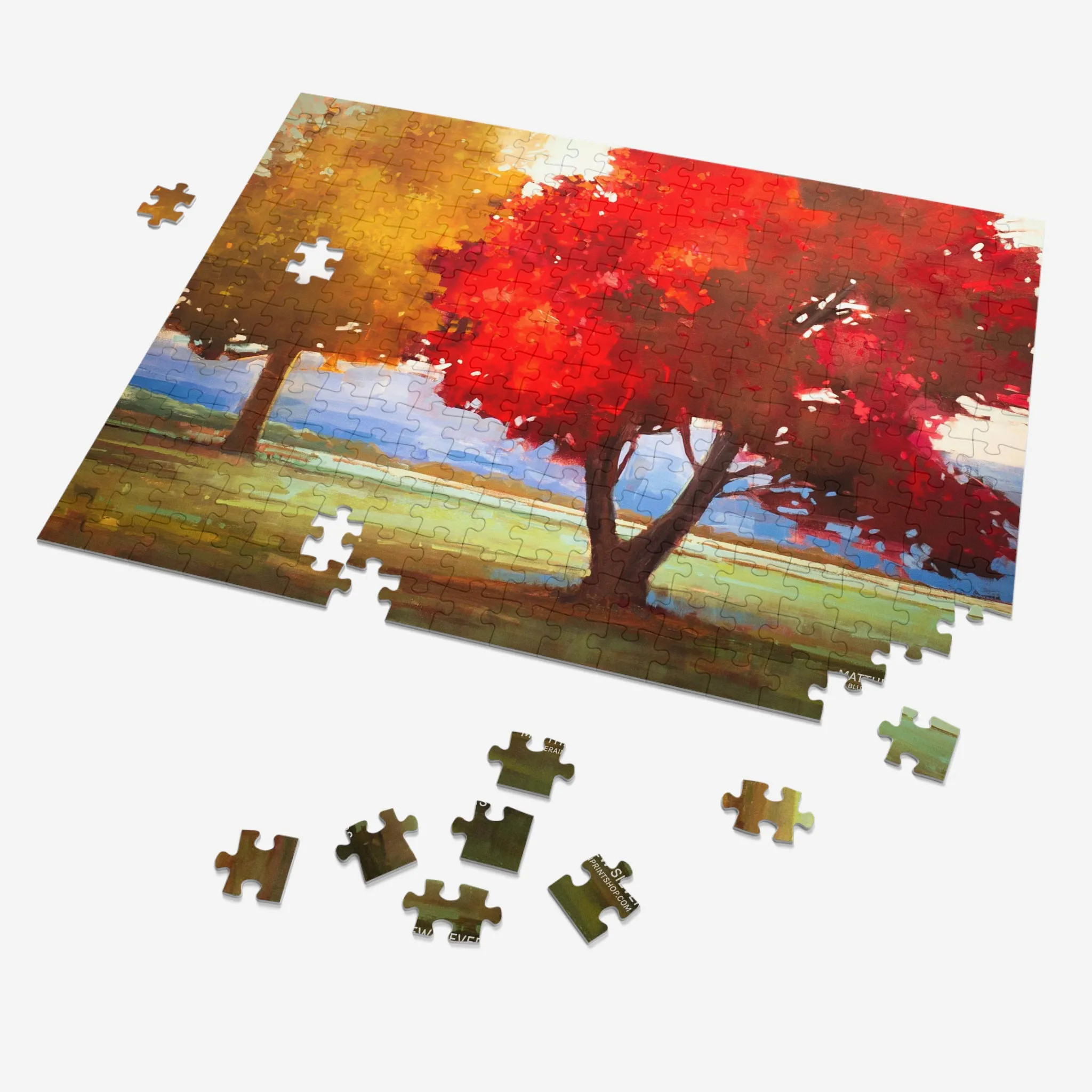 Misty Morning Jigsaw Puzzle