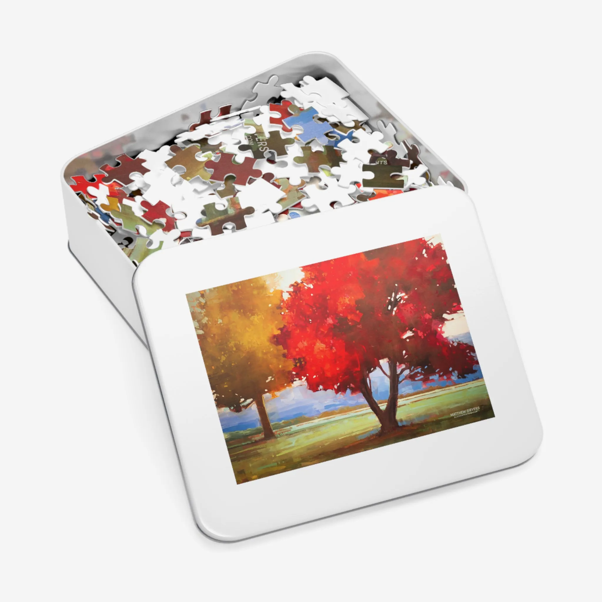Misty Morning Jigsaw Puzzle