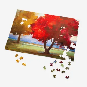 Misty Morning Jigsaw Puzzle
