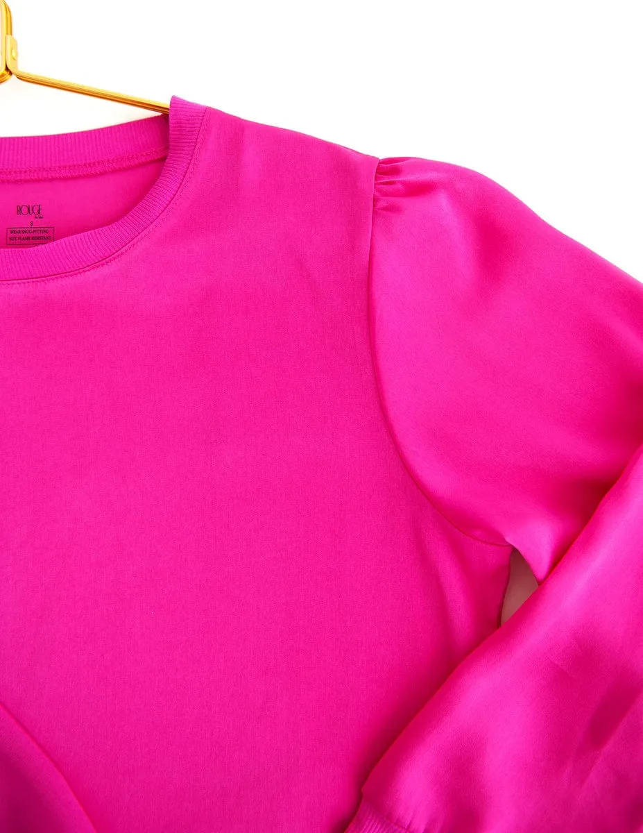 Must be Satin Pajamas - Hot Pink