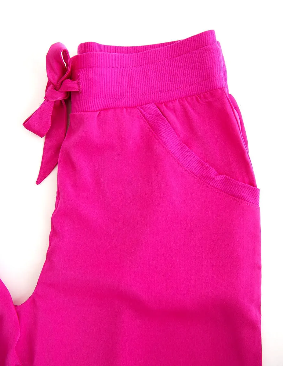 Must be Satin Pajamas - Hot Pink