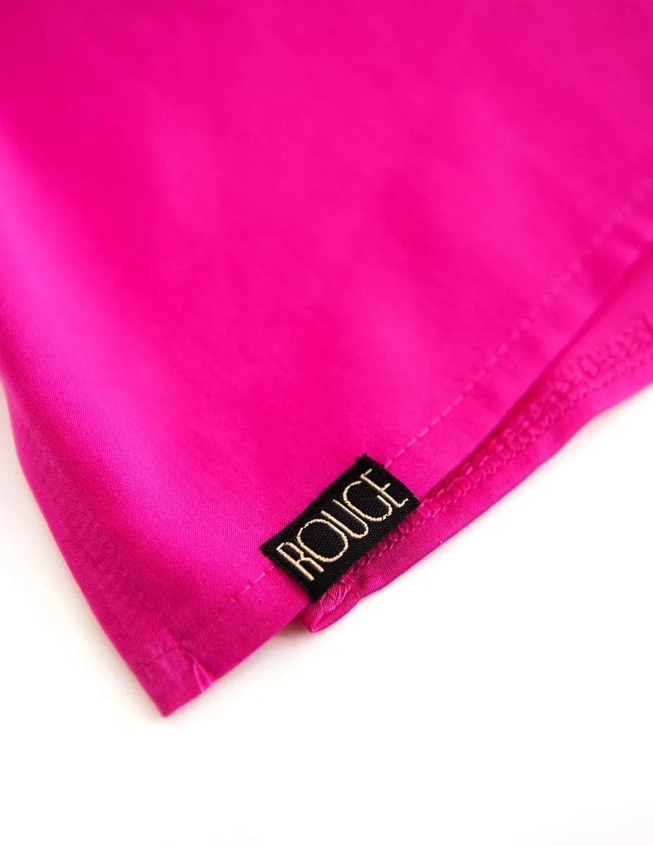 Must be Satin Pajamas - Hot Pink