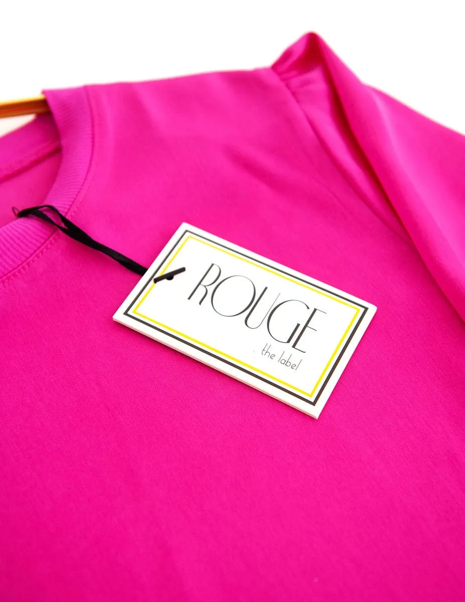 Must be Satin Pajamas - Hot Pink