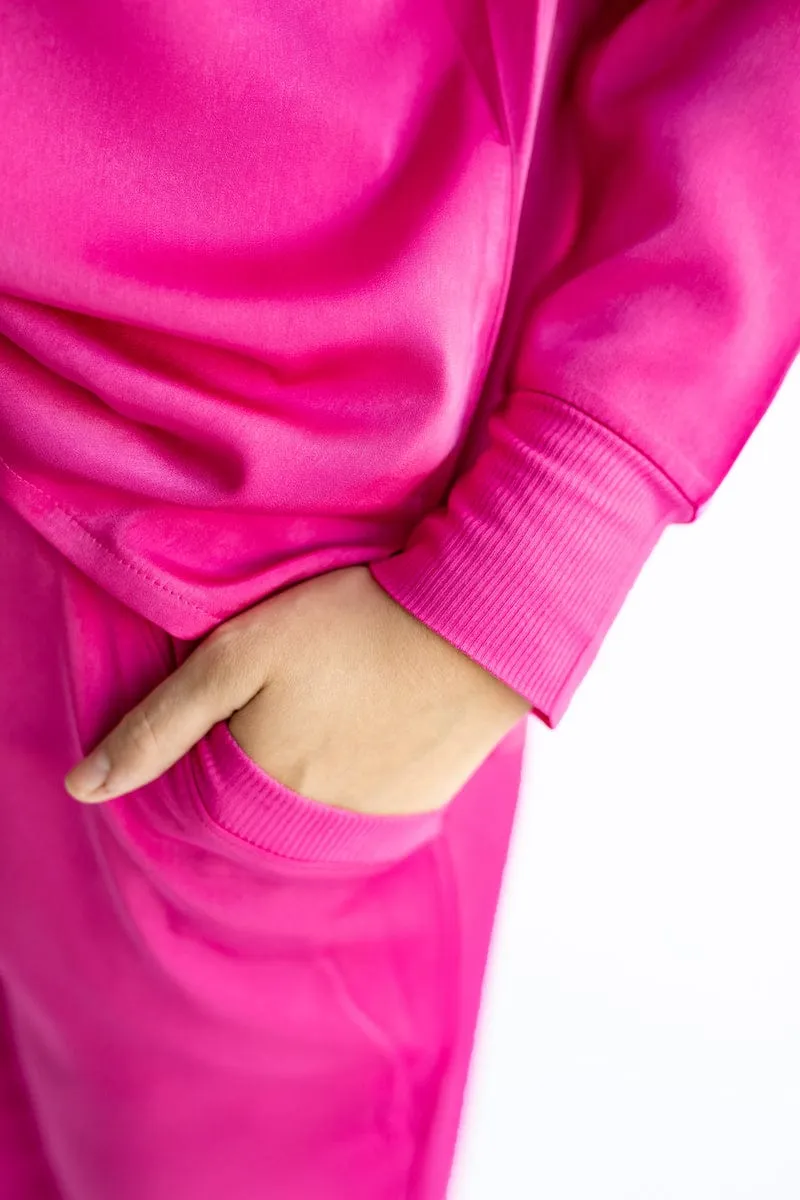 Must be Satin Pajamas - Hot Pink
