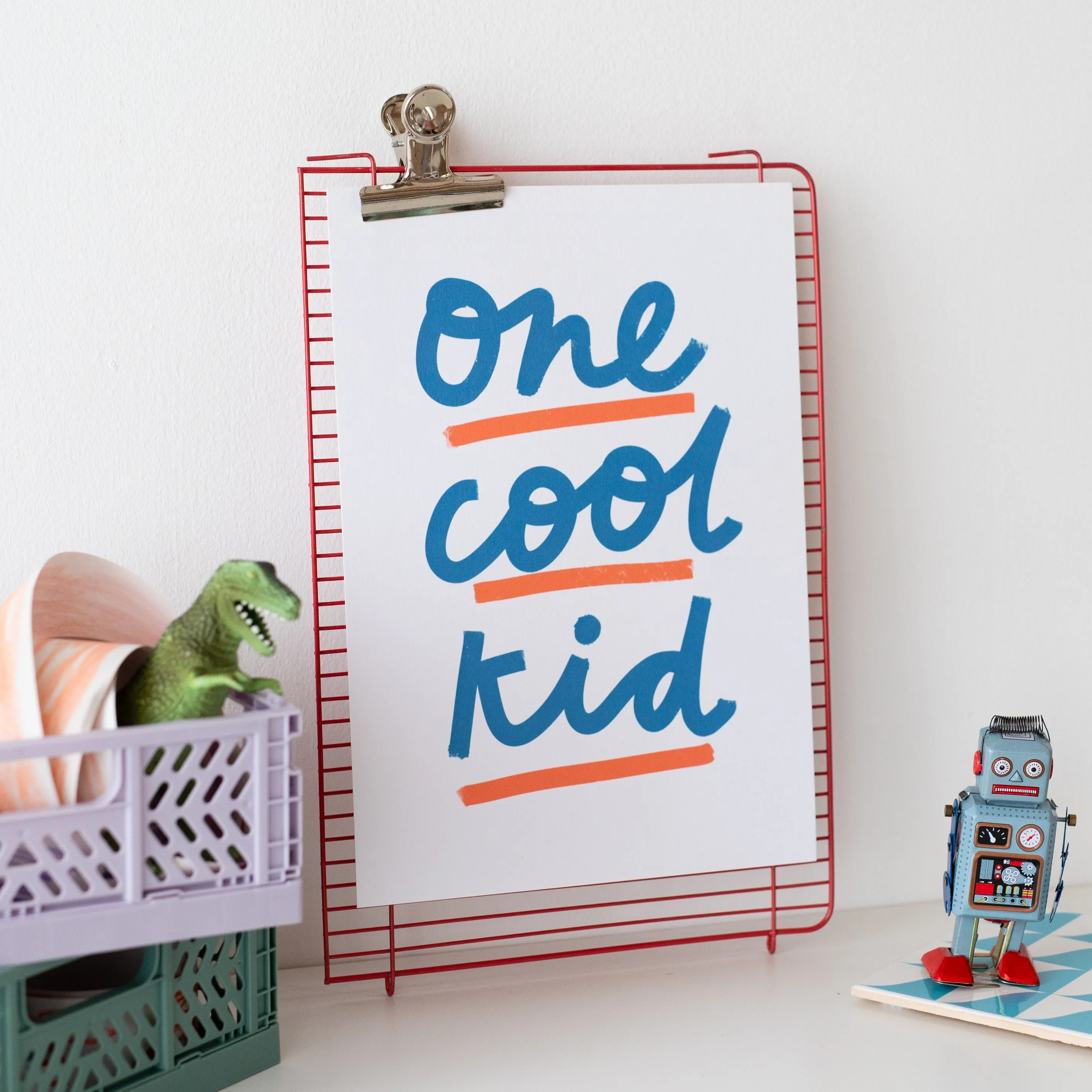 One cool kid print