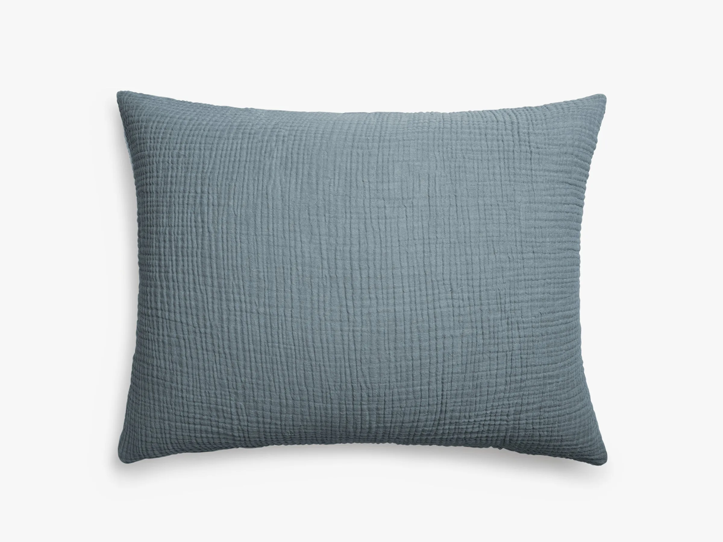 Organic Cloud Cotton Sham Set (Wave)