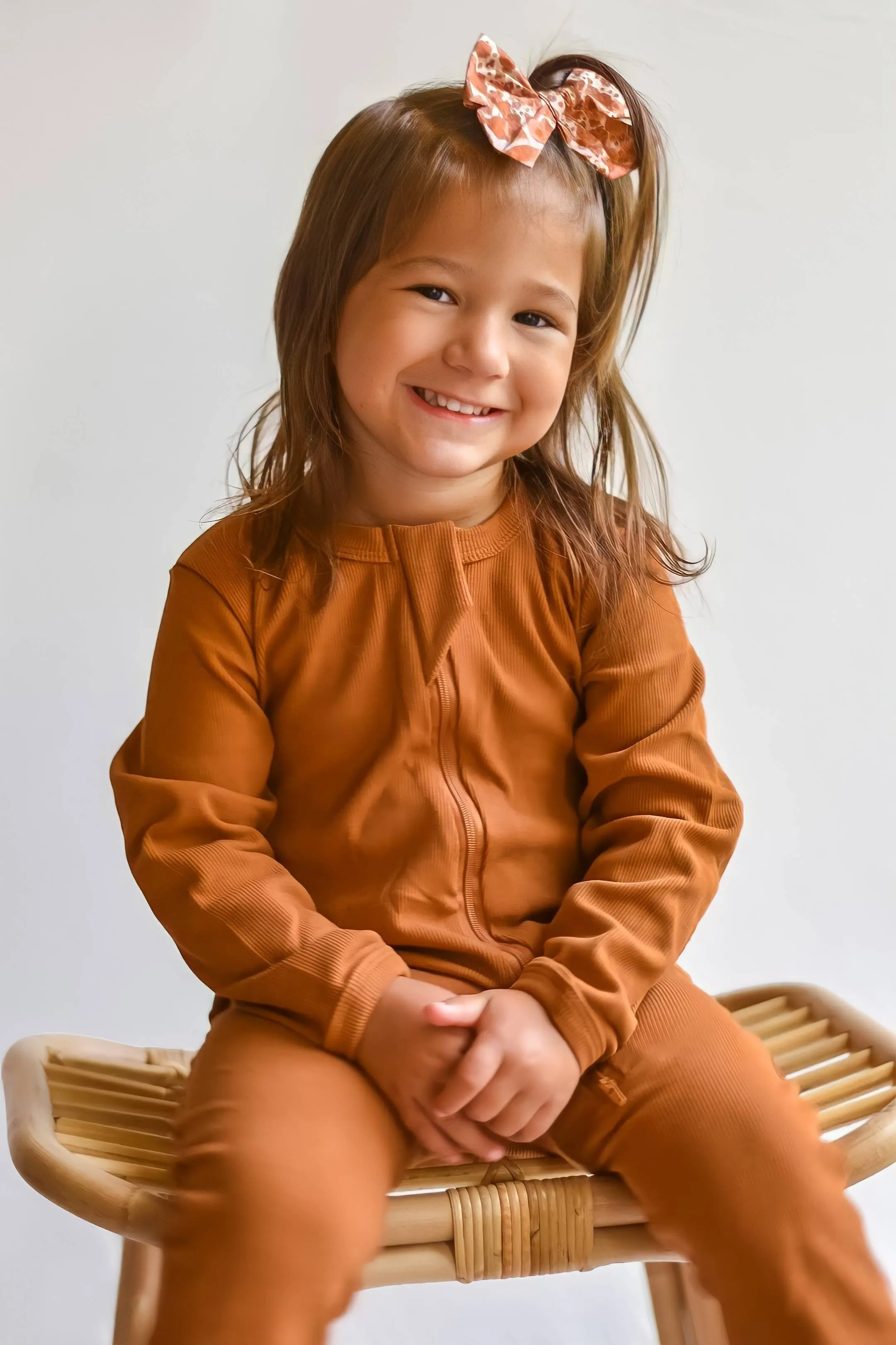 Organic Cotton Ribbed Footless Sleeper