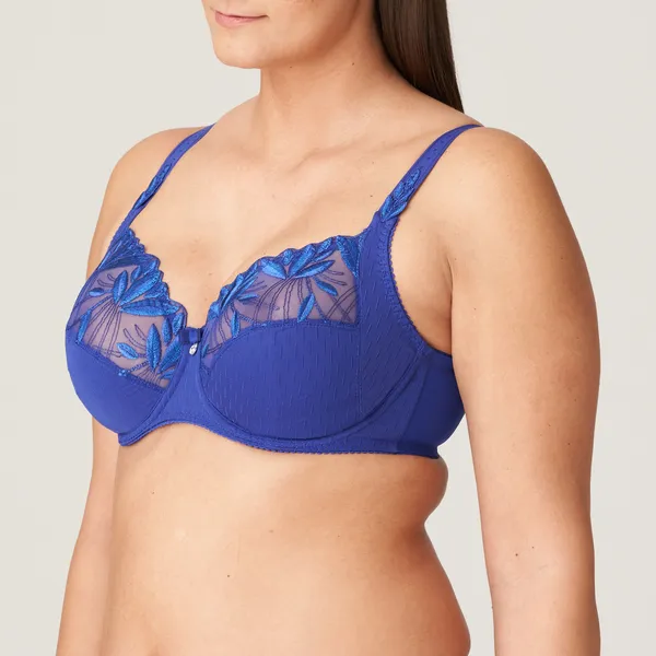 Orlando Full Cup Bra - Crazy Blue