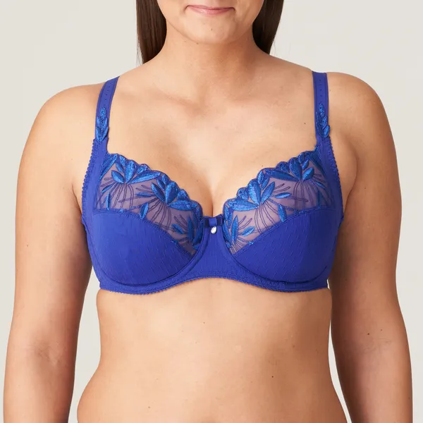 Orlando Full Cup Bra - Crazy Blue