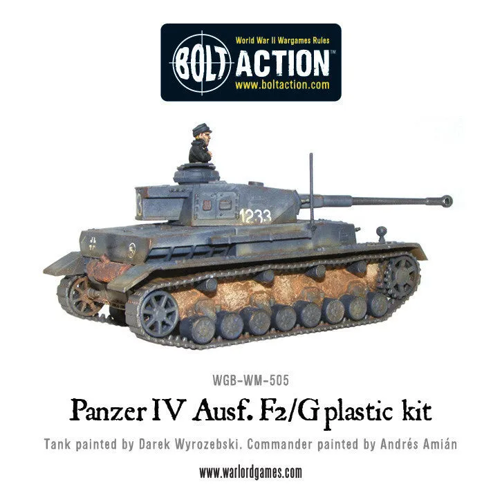 Panzer IV Ausf. F1/G/H - Germany (Bolt Action)