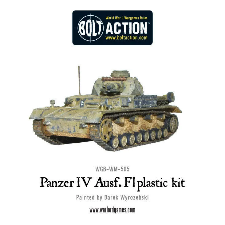 Panzer IV Ausf. F1/G/H - Germany (Bolt Action)