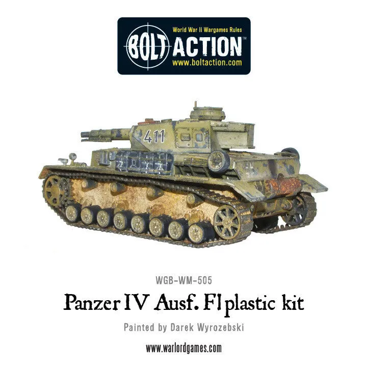 Panzer IV Ausf. F1/G/H - Germany (Bolt Action)