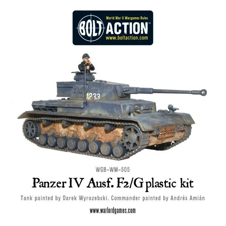 Panzer IV Ausf. F1/G/H - Germany (Bolt Action)