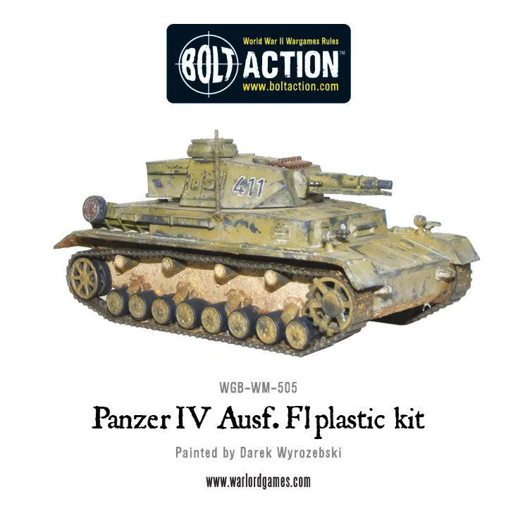Panzer IV Ausf. F1/G/H - Germany (Bolt Action)