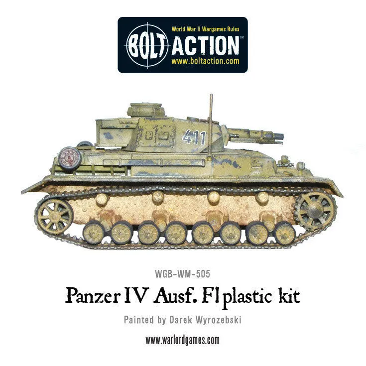 Panzer IV Ausf. F1/G/H - Germany (Bolt Action)