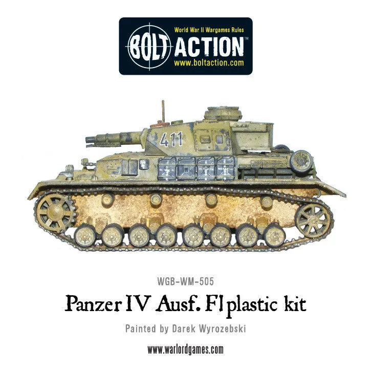 Panzer IV Ausf. F1/G/H - Germany (Bolt Action)