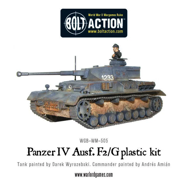 Panzer IV Ausf. F1/G/H - Germany (Bolt Action)