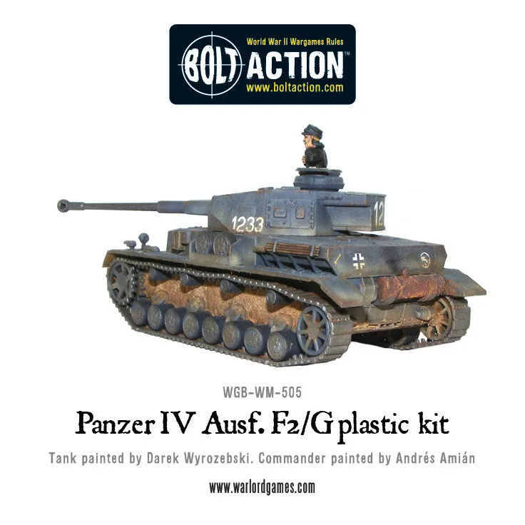 Panzer IV Ausf. F1/G/H - Germany (Bolt Action)