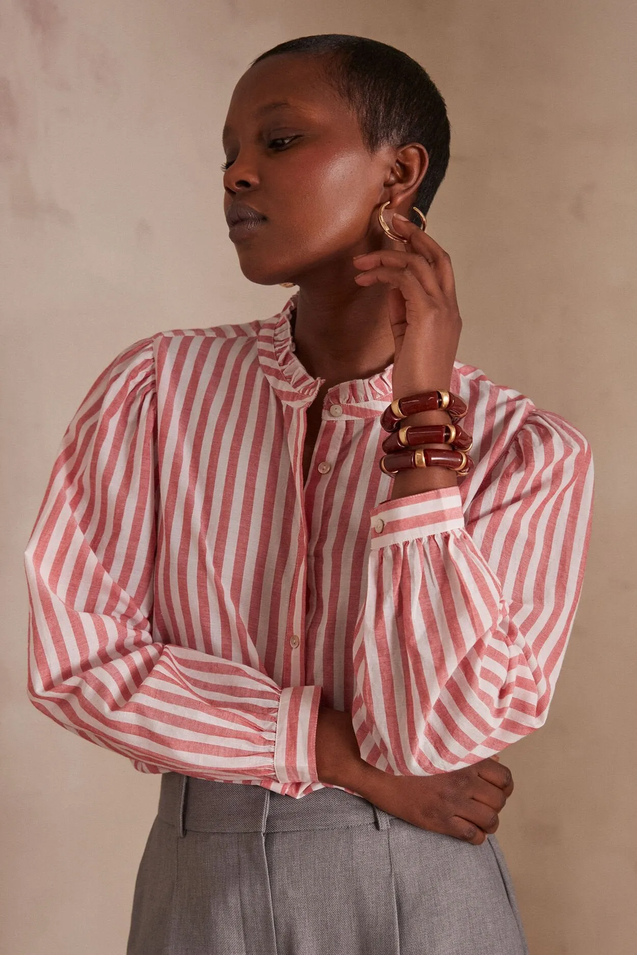 PIERNINA STRIPED SHIRT