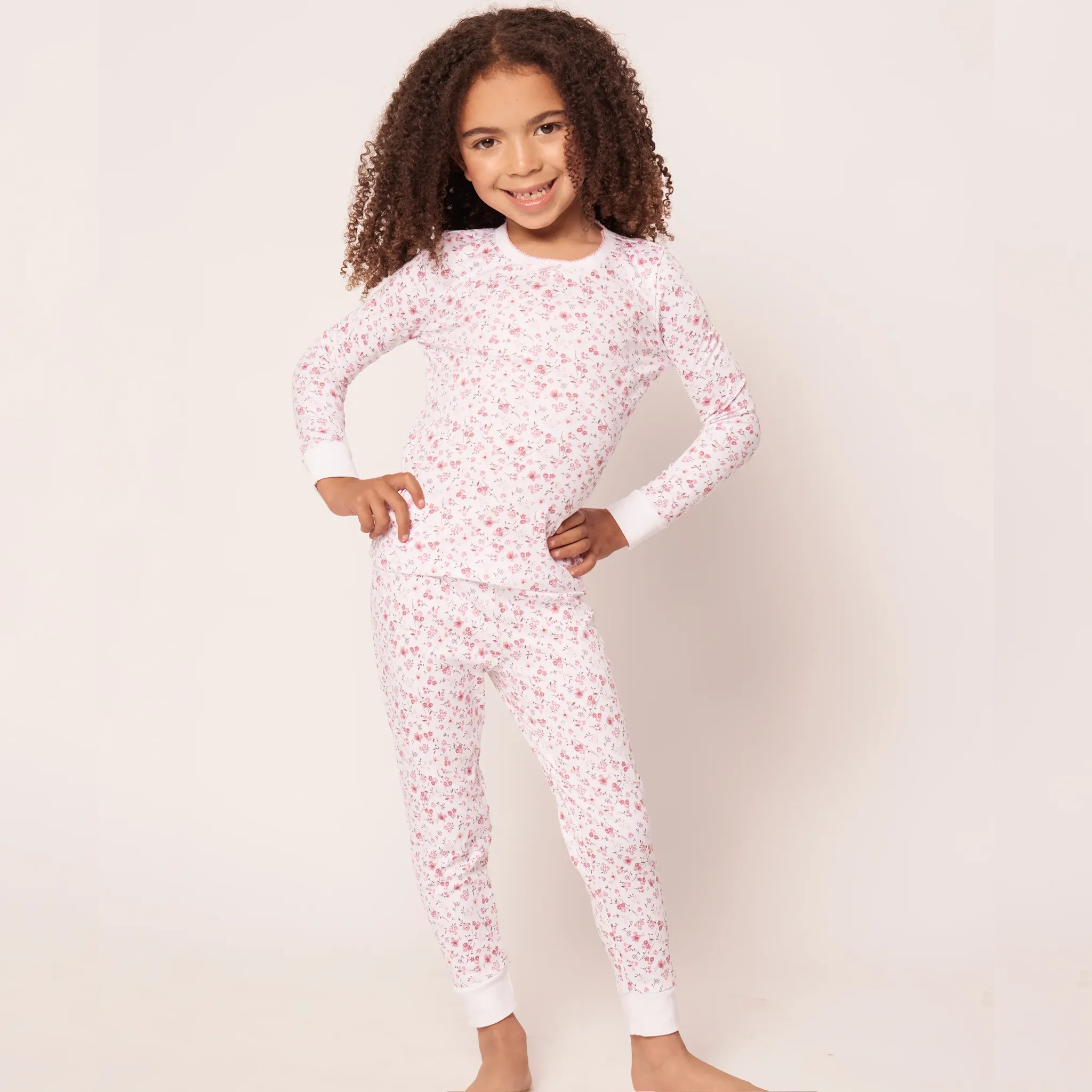 Pima Snug Fit PJ Set Dorset Floral