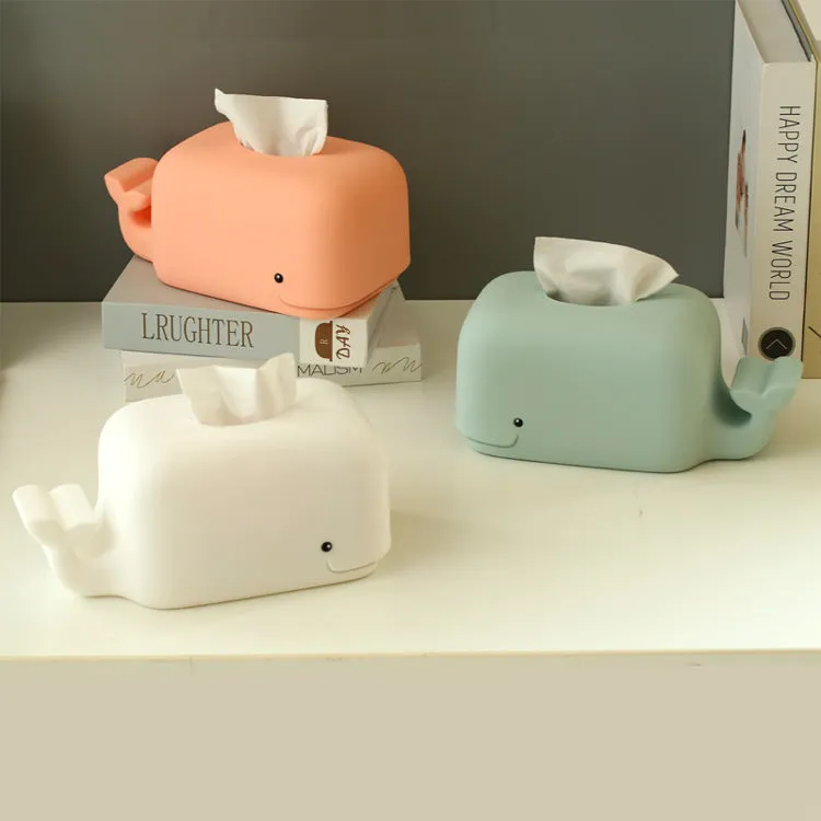 Playful Dolphin Tissue Boxes