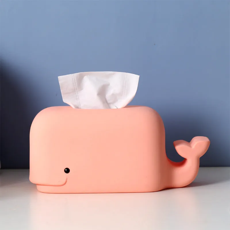 Playful Dolphin Tissue Boxes