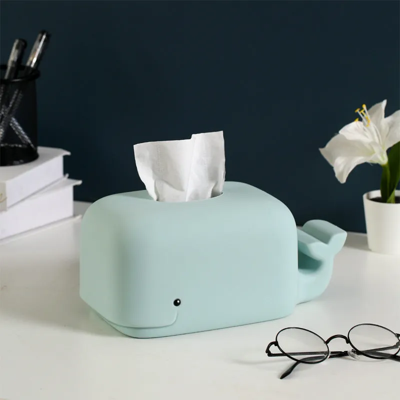 Playful Dolphin Tissue Boxes