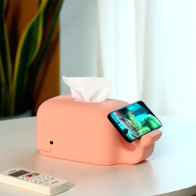 Playful Dolphin Tissue Boxes