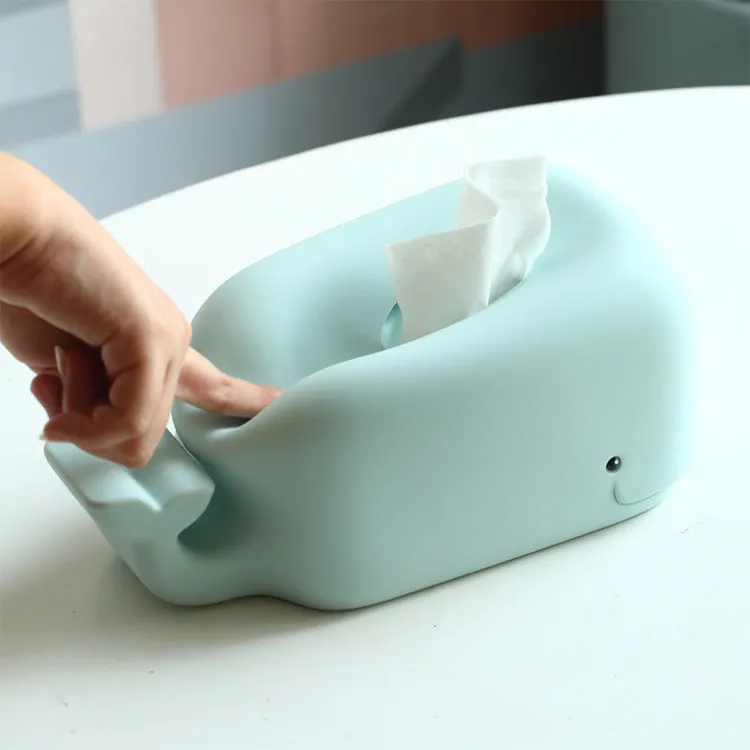 Playful Dolphin Tissue Boxes