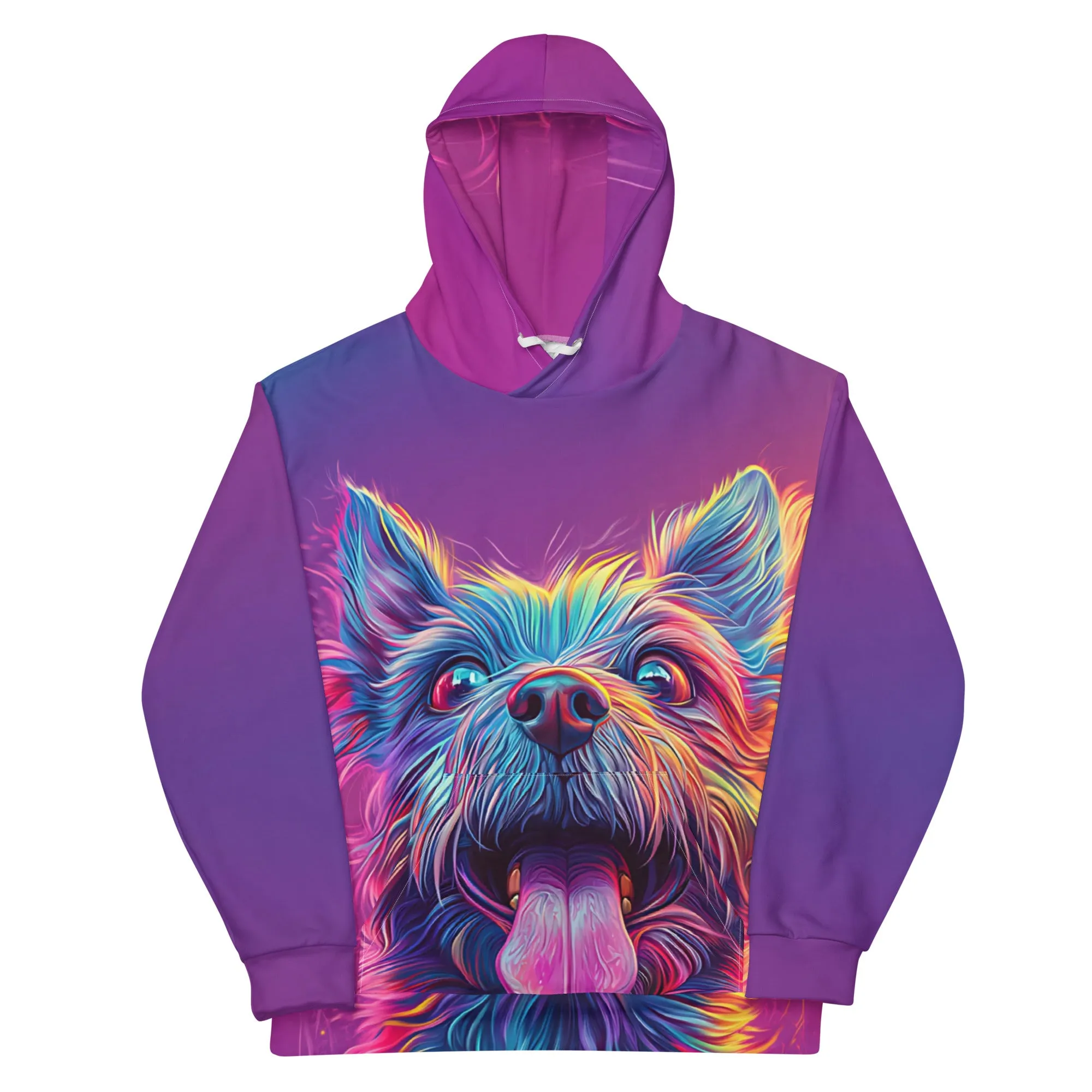 Playful Hues Unisex Hoodie