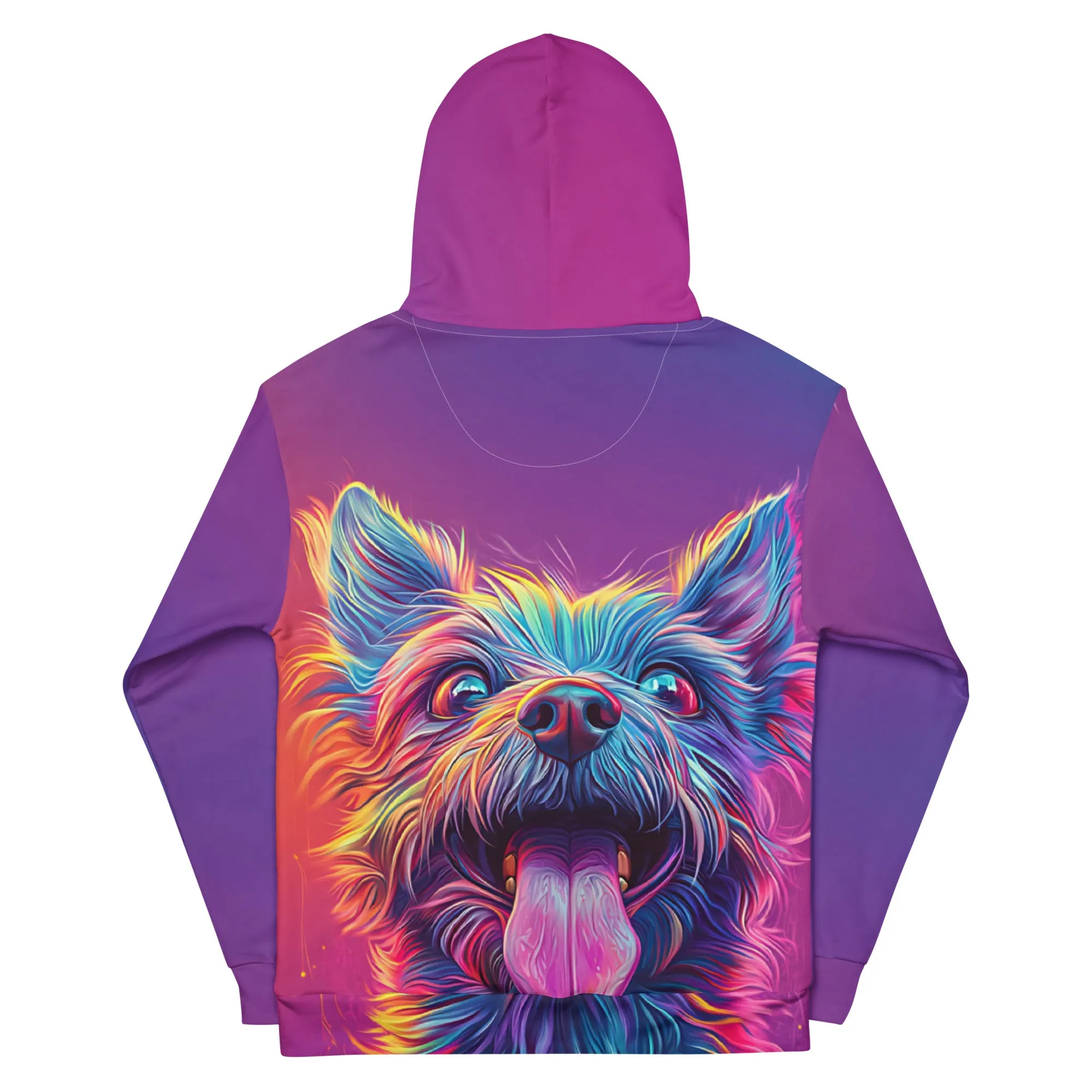 Playful Hues Unisex Hoodie