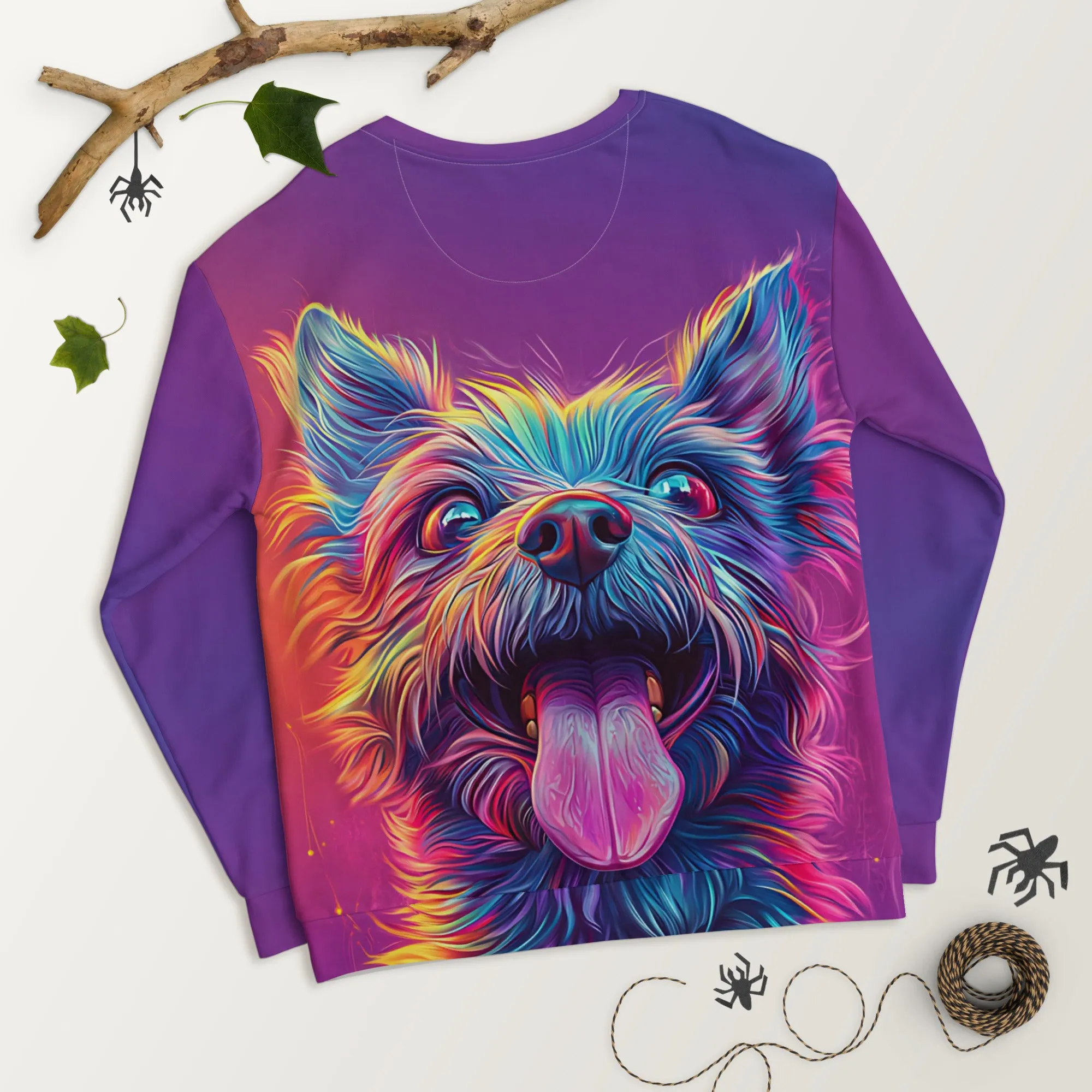 Playful Hues Unisex Sweatshirt