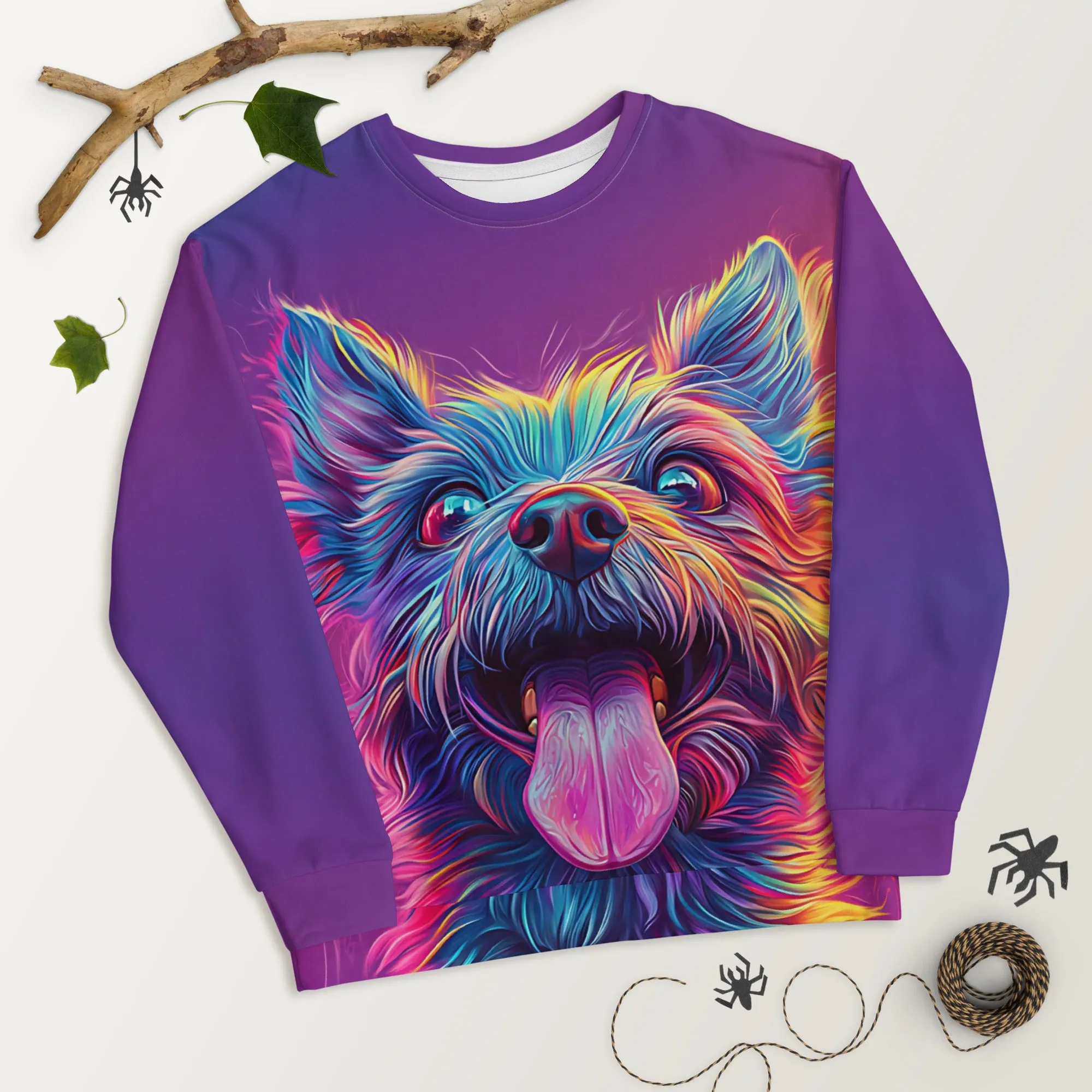 Playful Hues Unisex Sweatshirt