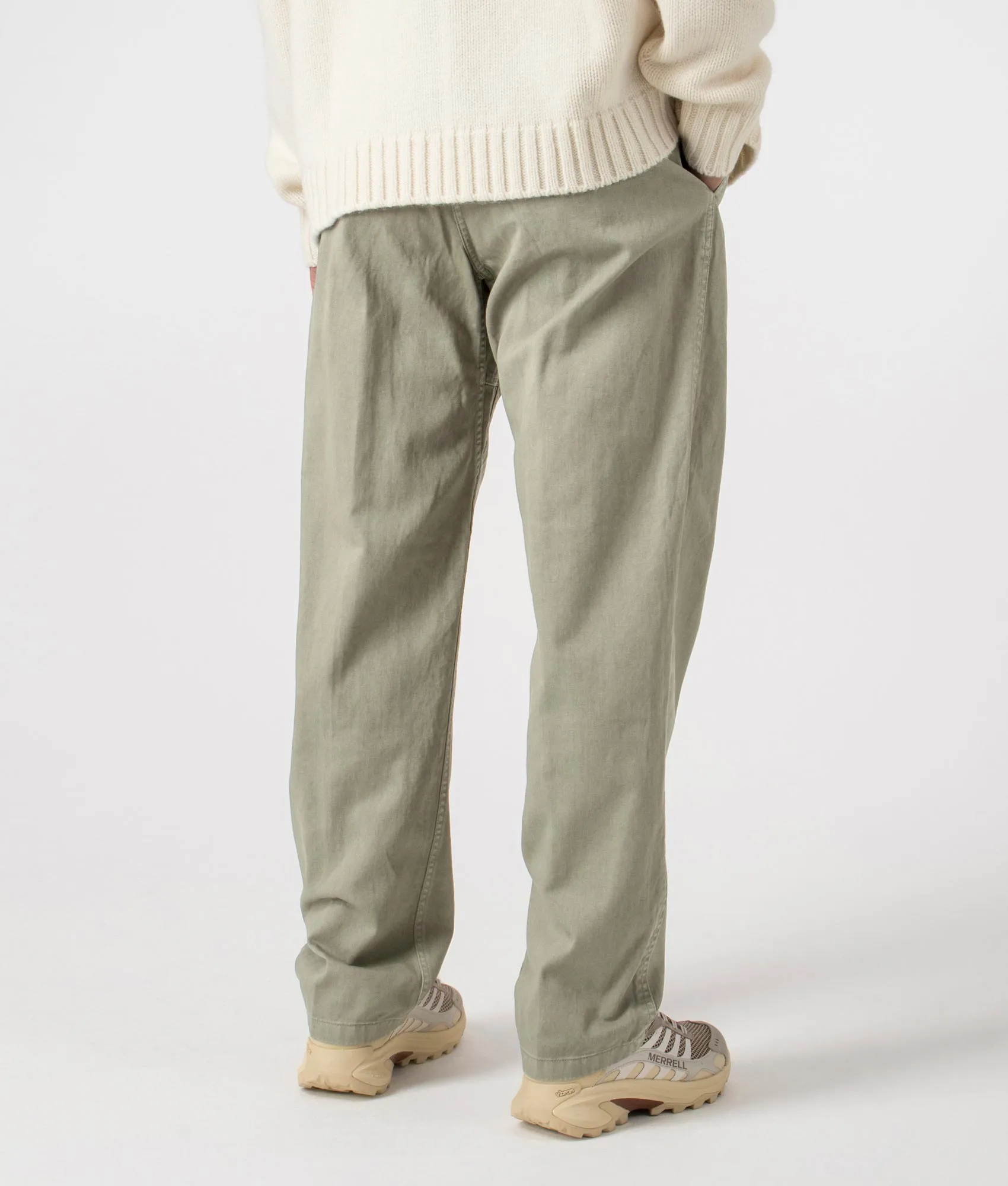 Relaxed Fit Gramicci Pigment Dye Pants